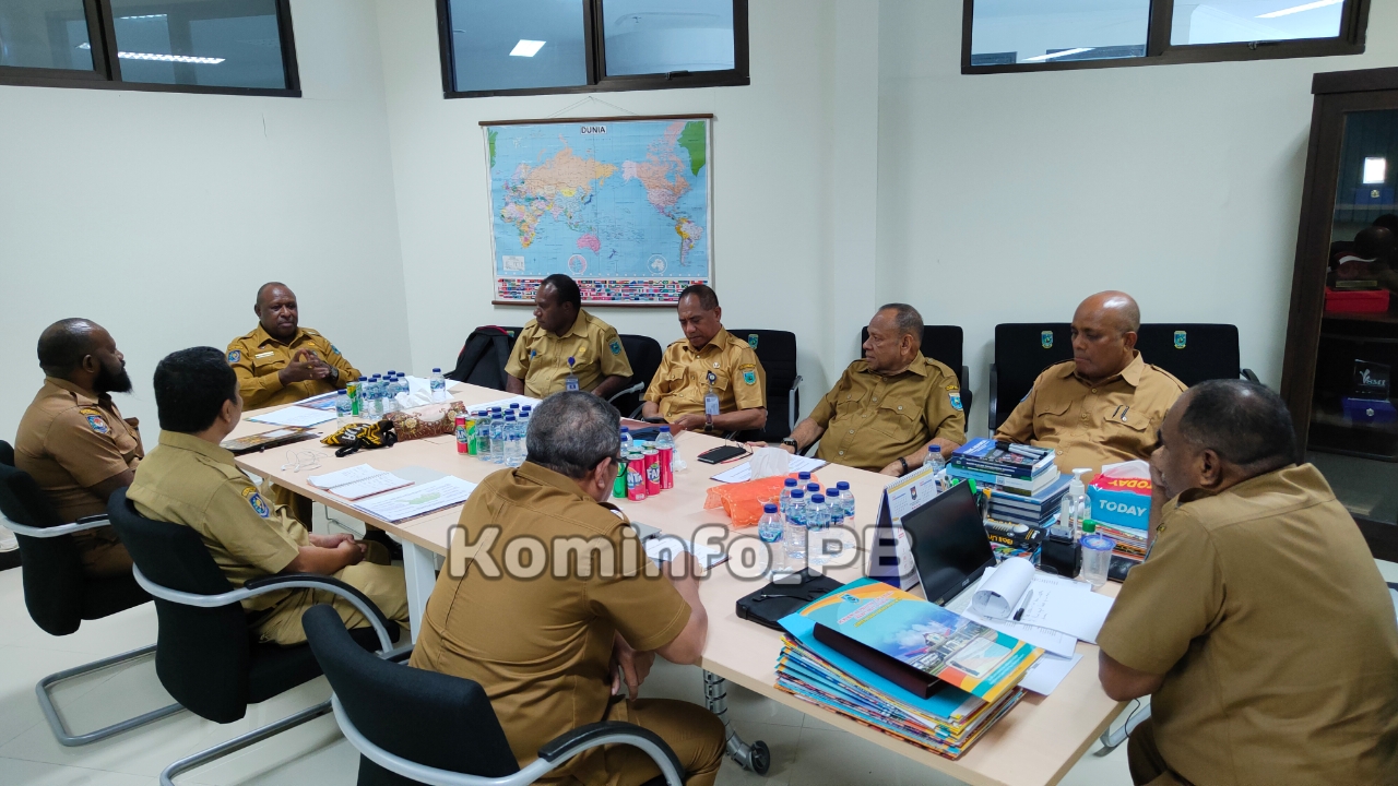 Tim Percepatan Pembangunan Manokwari Bahas Rancangan Besar, Fokus Awal Bandara Rendani