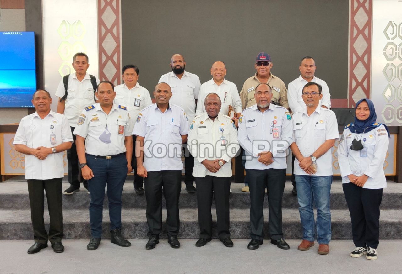 Update !! Kesiapan Dokumen Percepatan Pembangunan Manokwari Waktu Dekat Menuju Kementerian Terkait