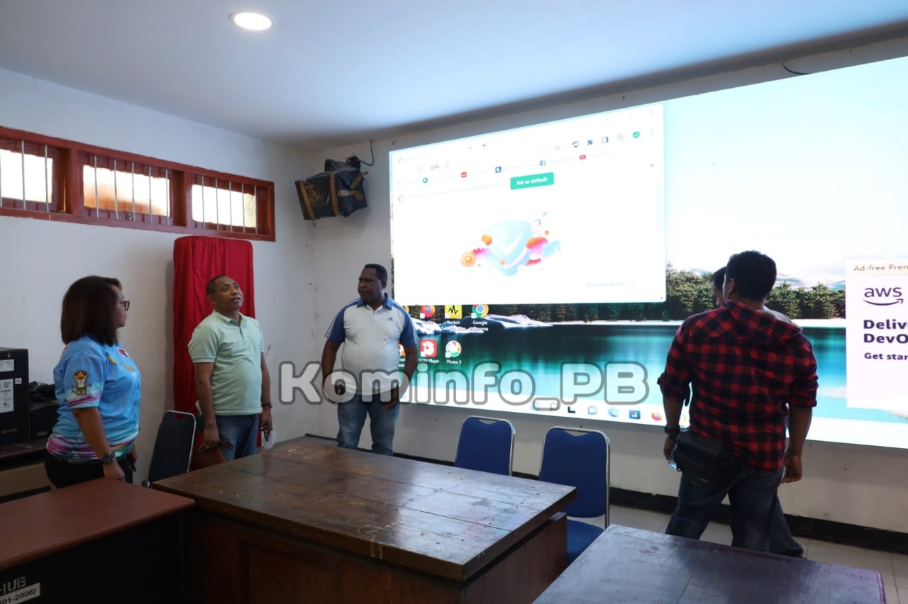Diskominfo Kabupaten Sorong Dorong Percepatan Launching 