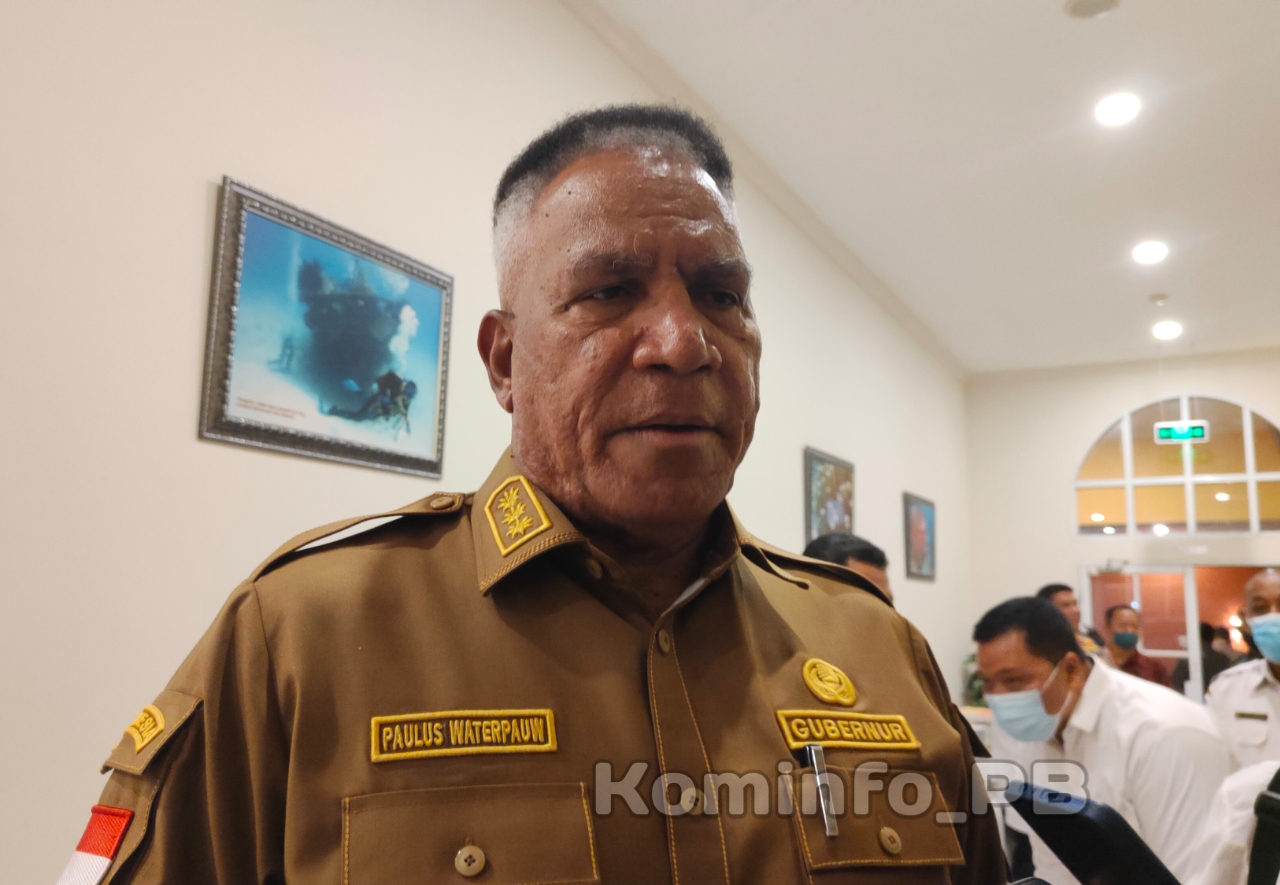 Somasi PH Lukas Enembe, Pj. Gubernur Paulus Waterpauw : Tidak Boleh Dipolitisir Hadapi Saja