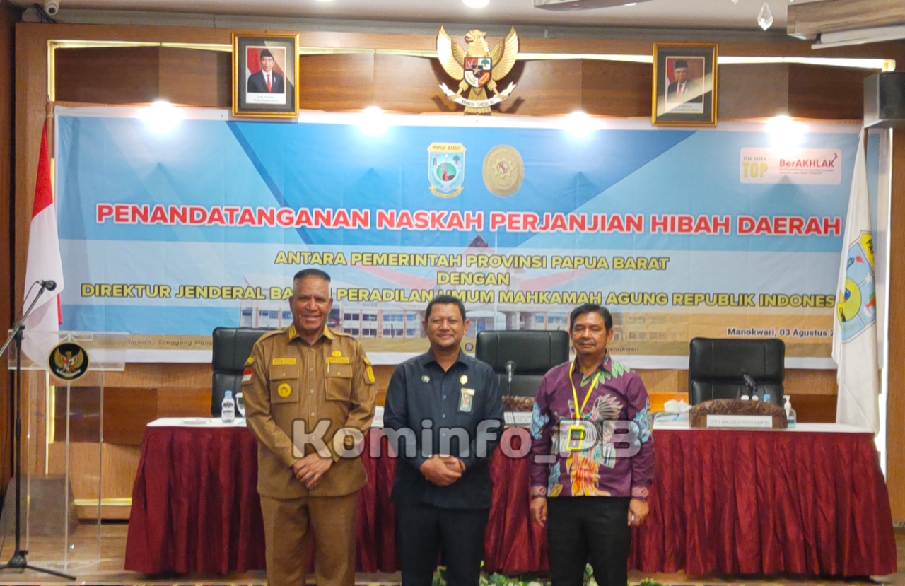 Pj. Gubernur Waterpauw Minta Mahkamah Agung RI Perhatikan Hakim Putra-putri Asli Papua