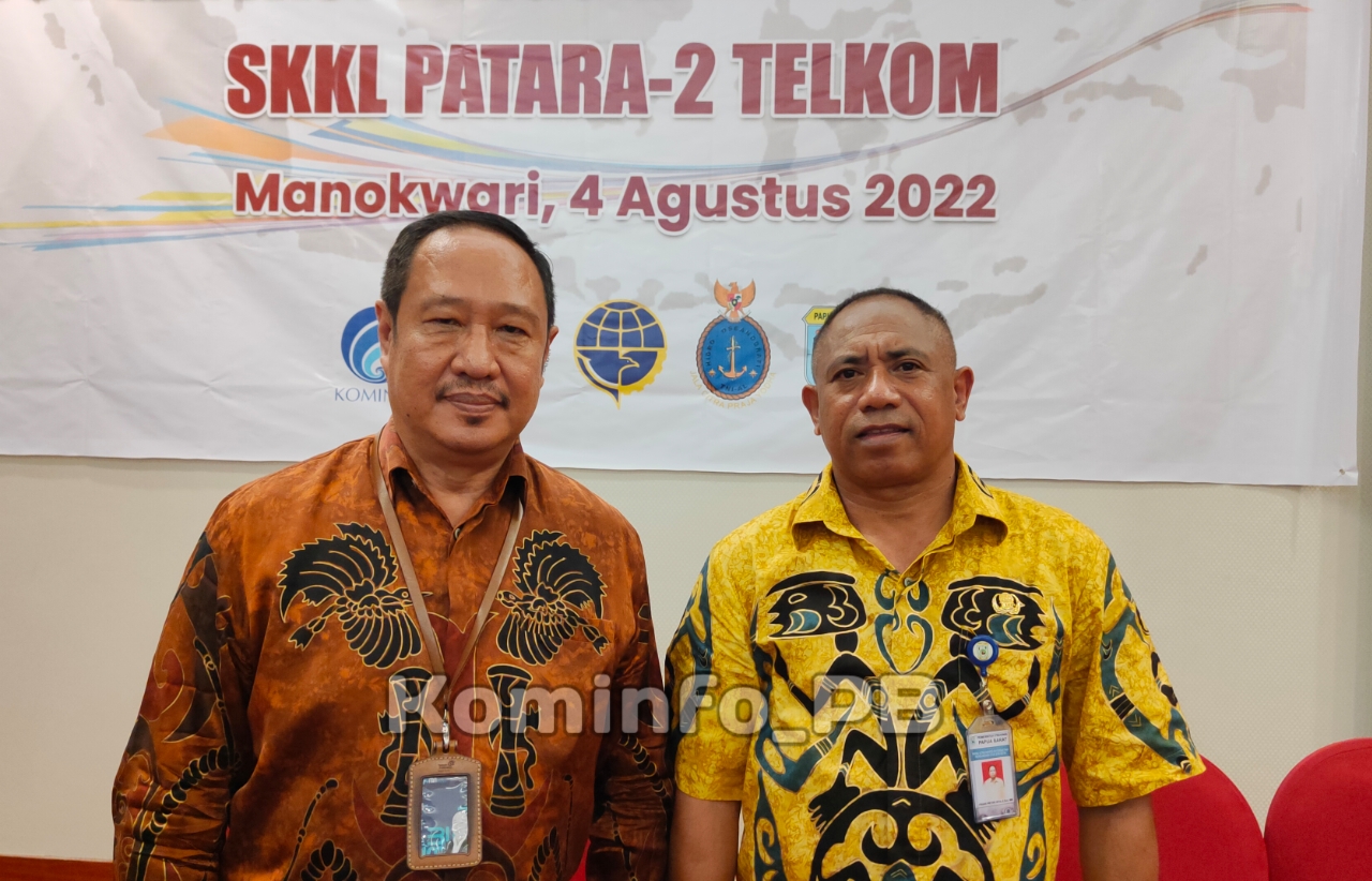 GM Telkom Papua Barat Beri Tanggapan Kendala Akses Jaringan di Kepulauan Raja Ampat