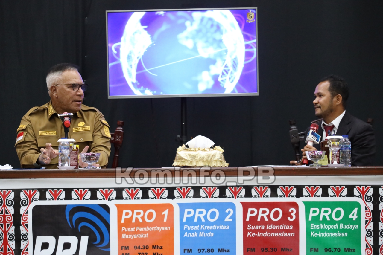 Program Gubernur Menyapa, Pj. Waterpauw Seriusi Pengembangan Pariwisata Papua Barat