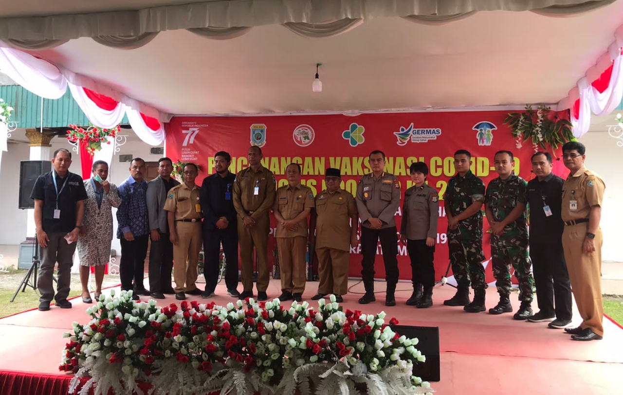 Pemprov Papua Barat Canangkan Vaksinasi Booster Ke-2 Bagi Tenaga Kesehatan