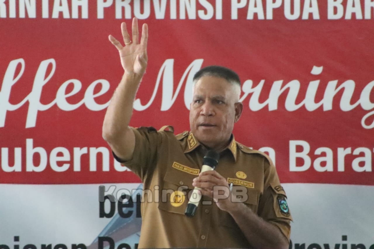 Promosi Wisata Tak Main-main, Pj. Gubernur Waterpauw Bakal Adakan Event Surfing Internasional di Manokwari