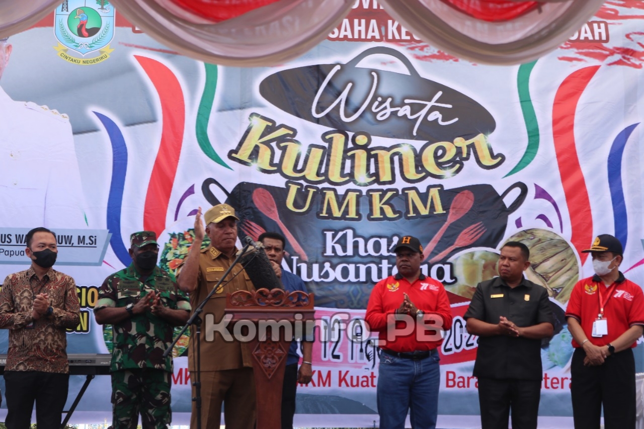 Pj. Gubernur Waterpauw Optimis UMKM Bangkit, Papua Barat Sejahtera