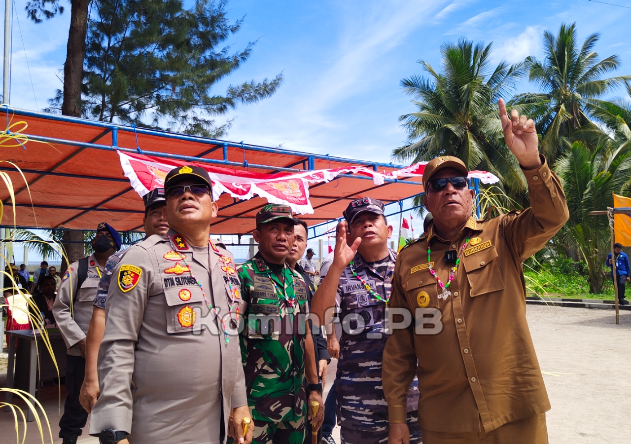 Serambi Negara, Pj. Gubernur Papua Barat Akan Bangun Tiang Bendera Tertinggi di Pulau Fani