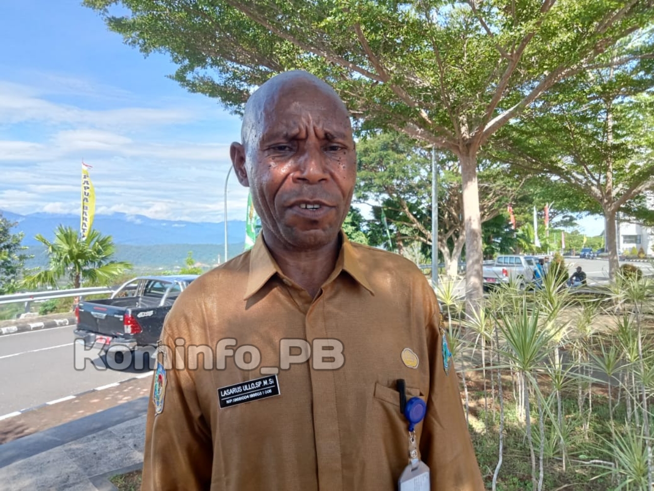 Dinas Ketahanan Pangan Papua Barat Dapat Alokasi Otsus 20 Miliar, Berikut Penjelasan Lasarus Ullo