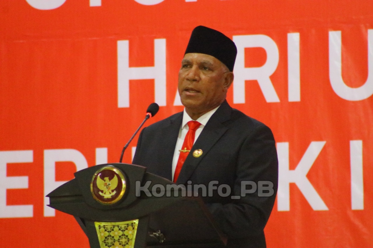 Pj. Waterpauw : Maknai Kemerdekaan Untuk Mendorong Pertumbuhan Semua Aspek