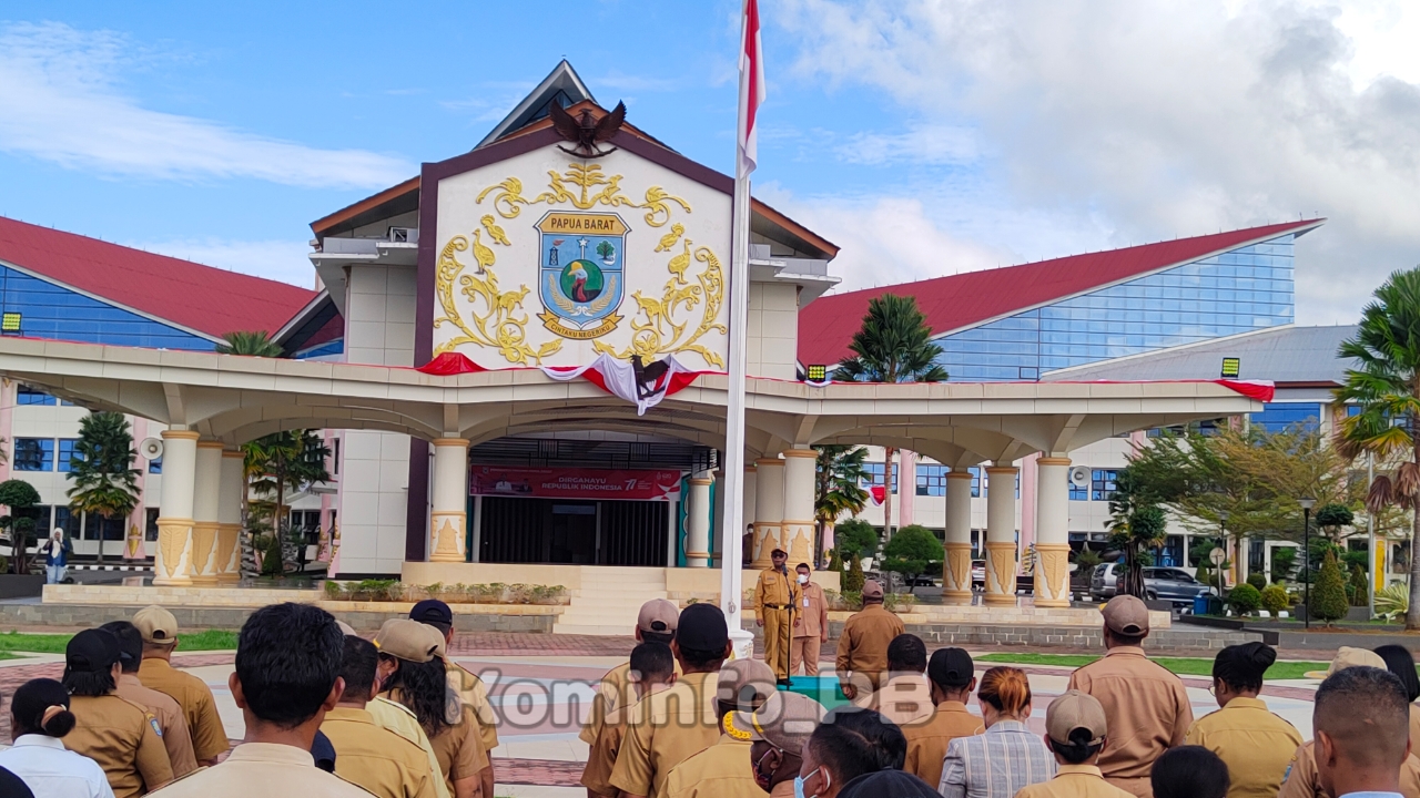 Sekda Papua Barat Beberkan Informasi Pembayaran TPP Bagi ASN