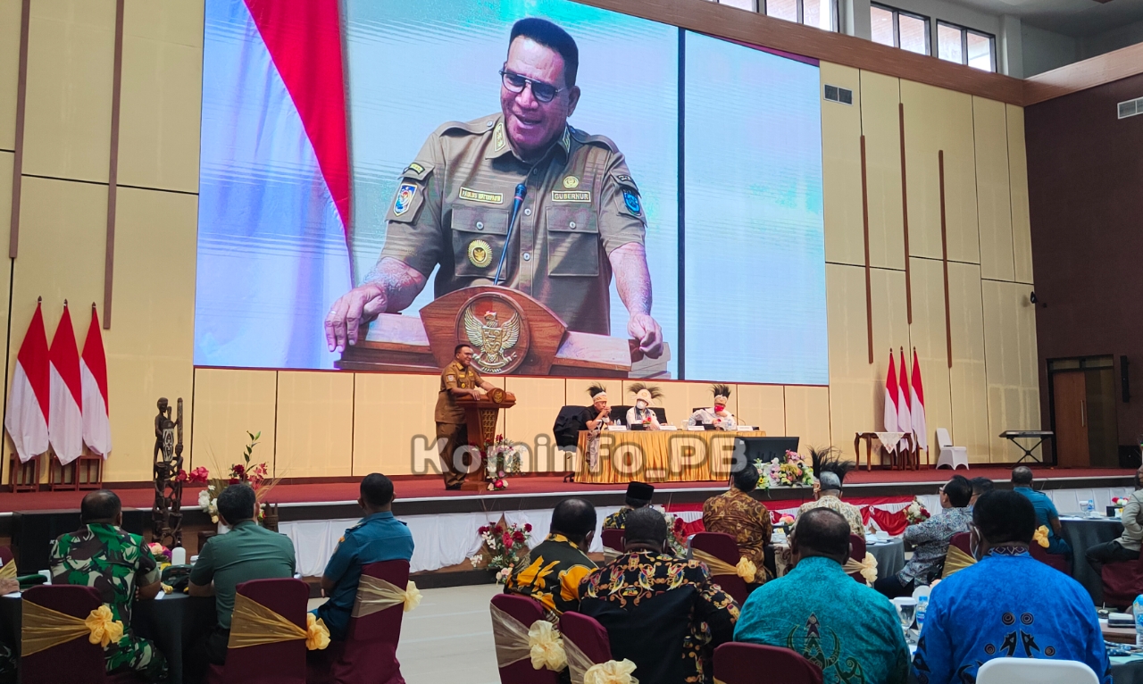 Penjabat Gubernur Papua Barat Lapor Usulan DOB Kepada Ketua Komisi II DPR RI, 2 Provinsi dan Belasan Kabupaten/Kota
