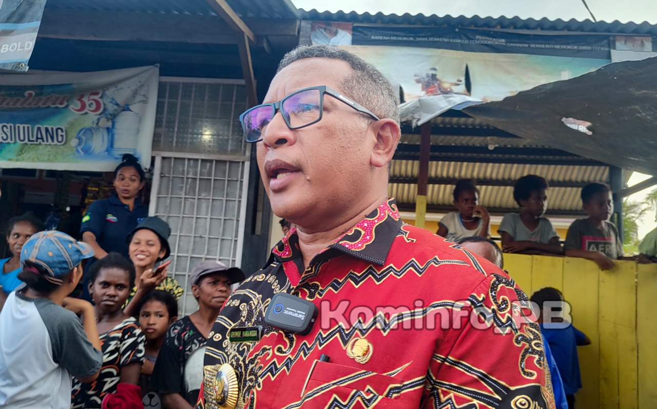 Penjabat Walikota Sorong Apresiasi Sinergitas Bersama Pemrov Papua Barat Tanggap Cepat Bencana Banjir