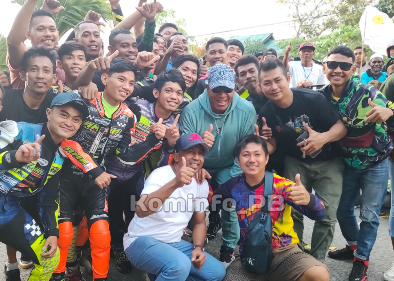 Hadiri Kejurnas Drag Bike Kaimana, Penjabat Gubernur Waterpauw Bakal Gelar Event 