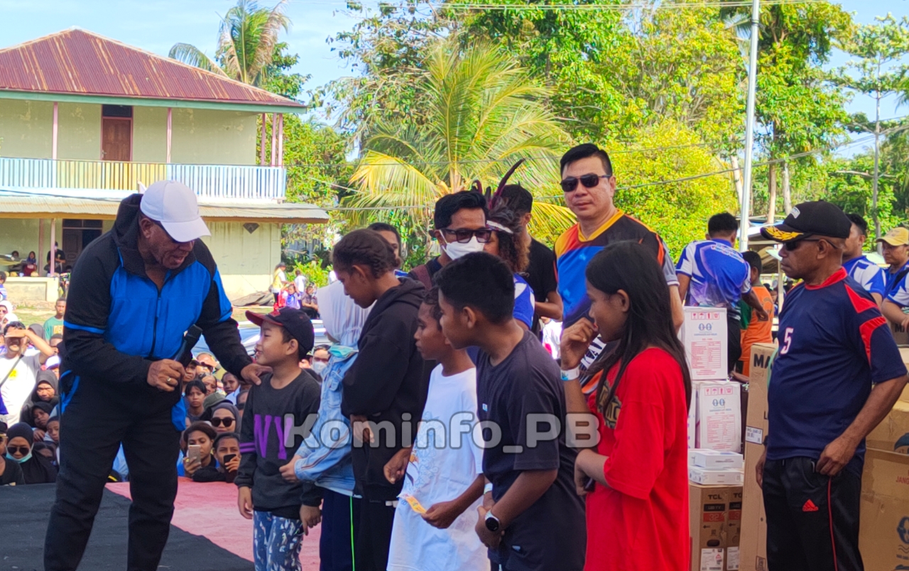 5 Anak Sukses Lafalkan Pancasila, Penjabat Gubernur Papua Barat Apresiasi Generasi Emas Kaimana