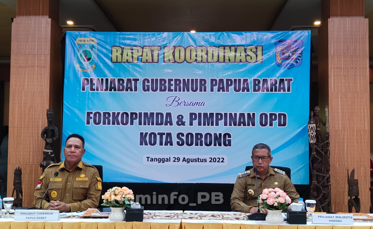 Penjabat Gubernur Waterpauw Instruksikan Dinas PUPR Papua Barat Eksekusi Kerusakan Rumah Akibat Banjir