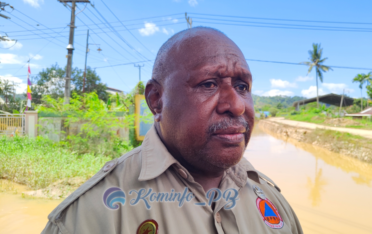 Kepala Bappeda Papua Barat Lapor Progres Penanganan Banjir Kota Sorong Kepada Gubernur, Akui Masalah Terurai