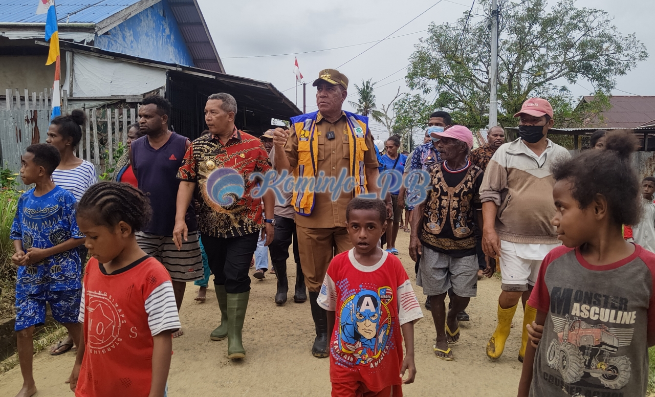 Per 2 September Penyaluran Bapok Banjir Kota Sorong 4.793 Paket, Tim Sigap Lanjut Sesuai Data Lengkap