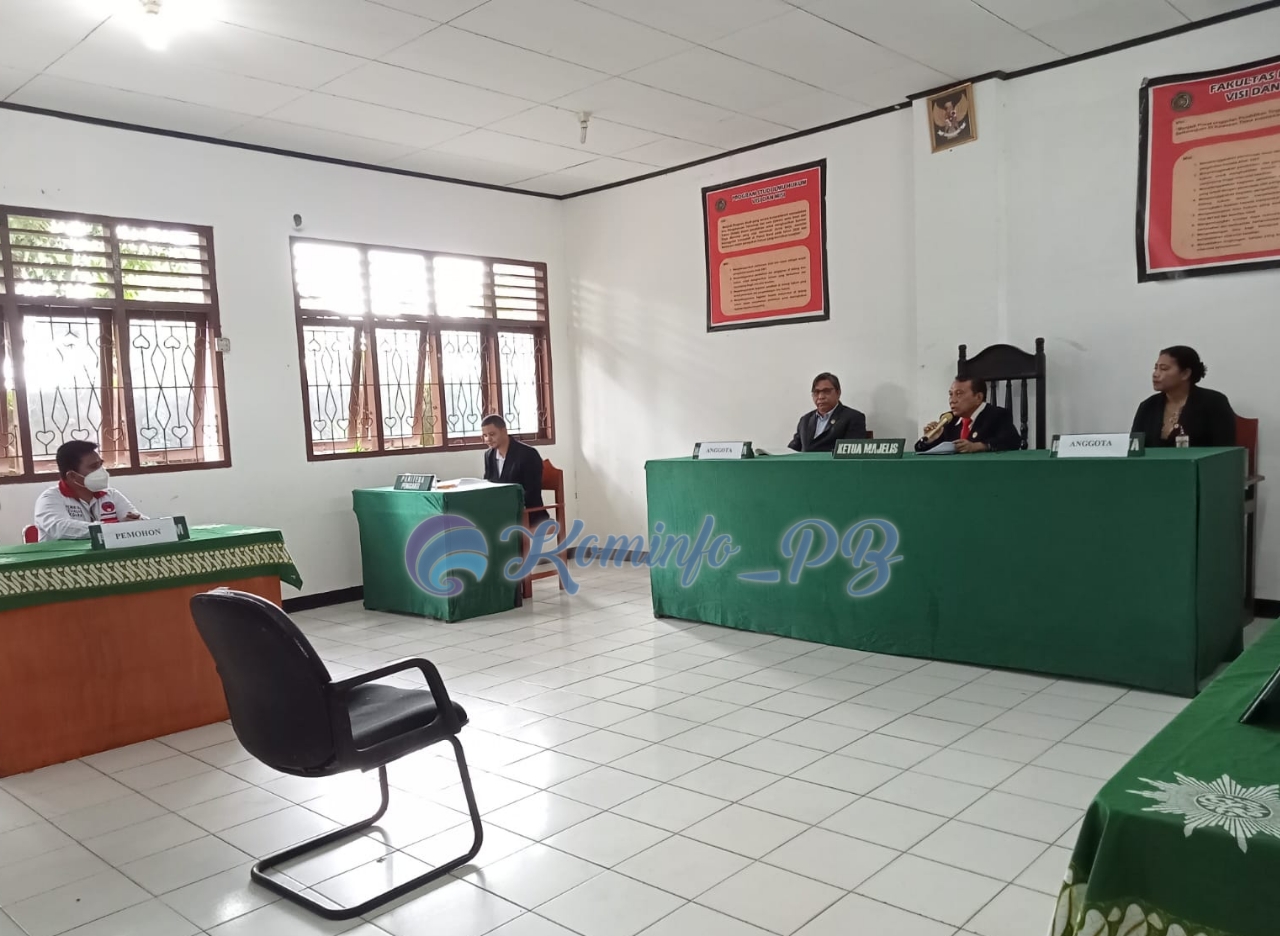 Sidang Sengketa Informasi Putuskan Enam Lembaga Publik Kabupaten Sorong Wajib Beri Informasi