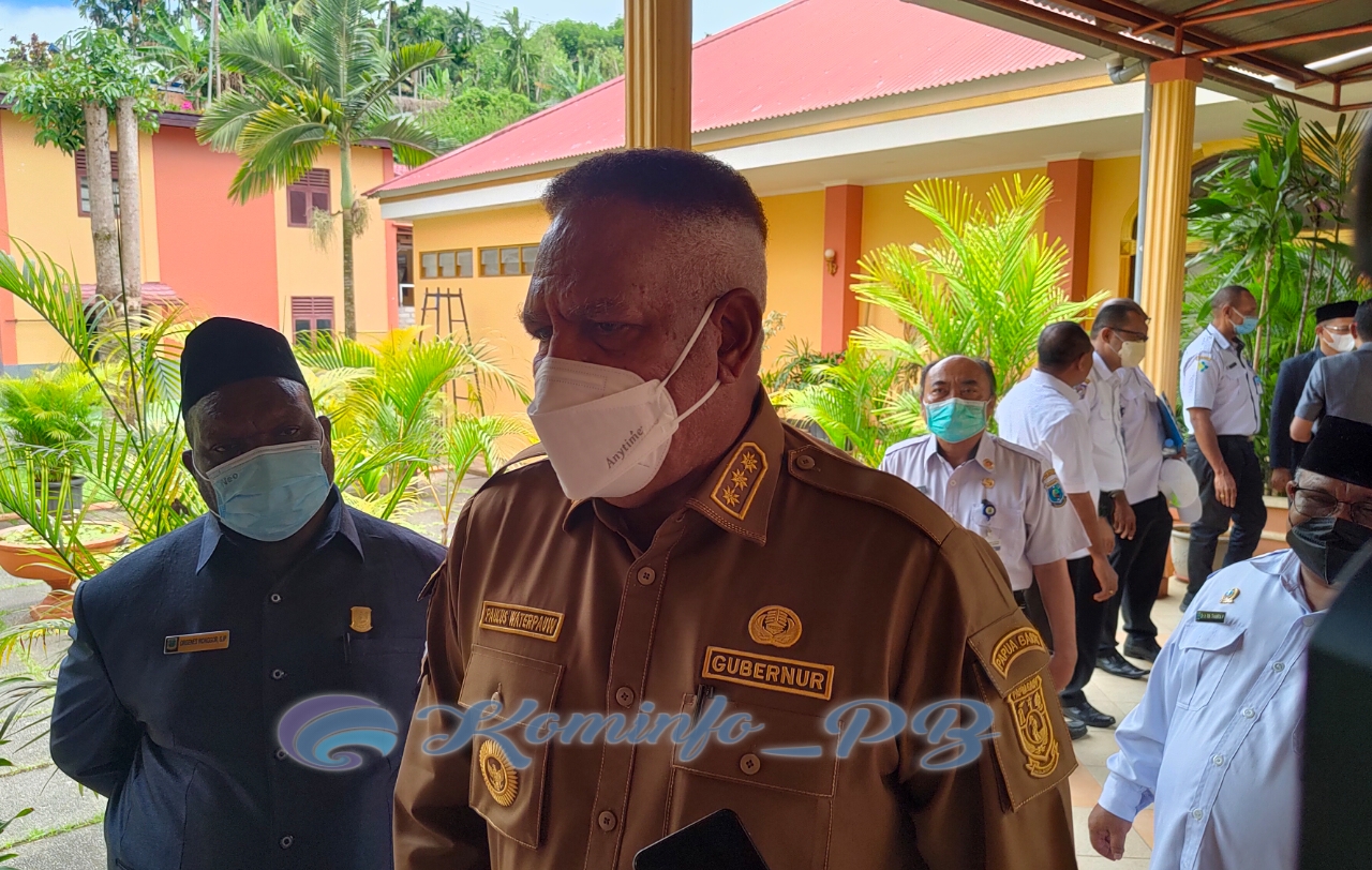 Menkeu Beri Bonus DID 10,75 Miliar Untuk Papua Barat, Pj. Gubernur Waterpauw Beberkan Strategi Tekan Laju Inflasi