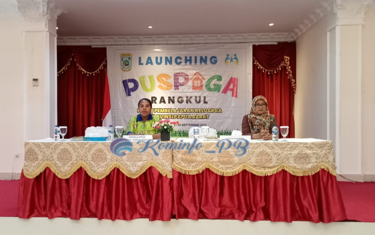 Pengurus dan Peserta Bimtek Wajib Menjadi Informan PUSPAGA Papua Barat