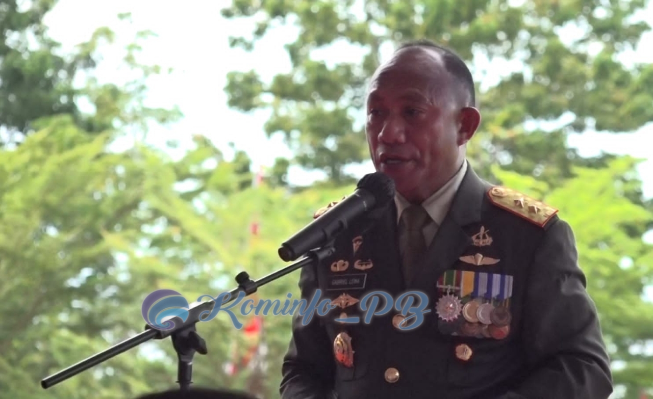 Pangdam XVIII Kasuari Sebut TNI Terus Lakukan Literasi atasi 40% Buta Aksara Di Papua Barat