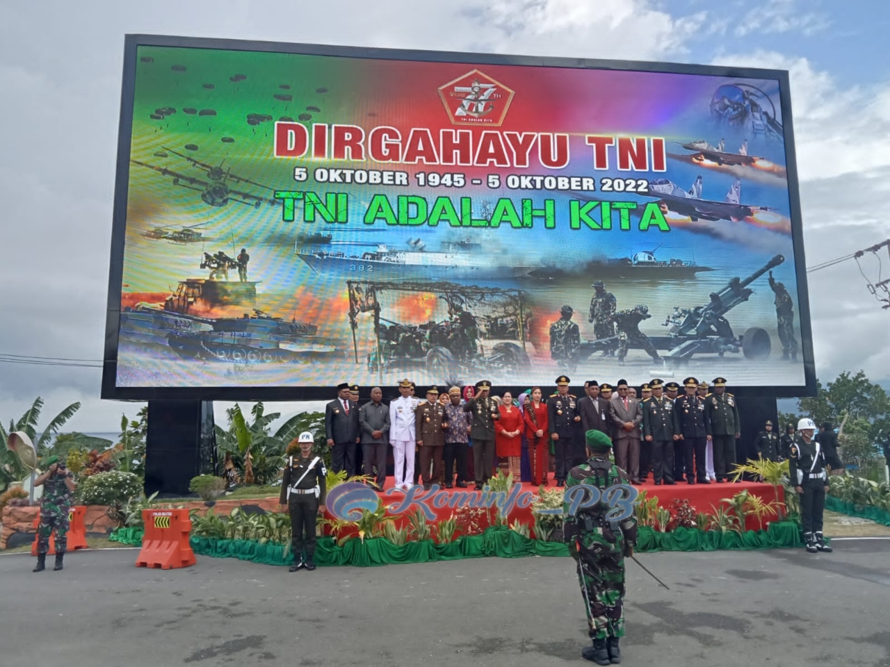 HUT TNI Ke-77, Penjabat Gubernur Papua Barat Harap TNI Terus Jadi Kebanggaan Masyarakat