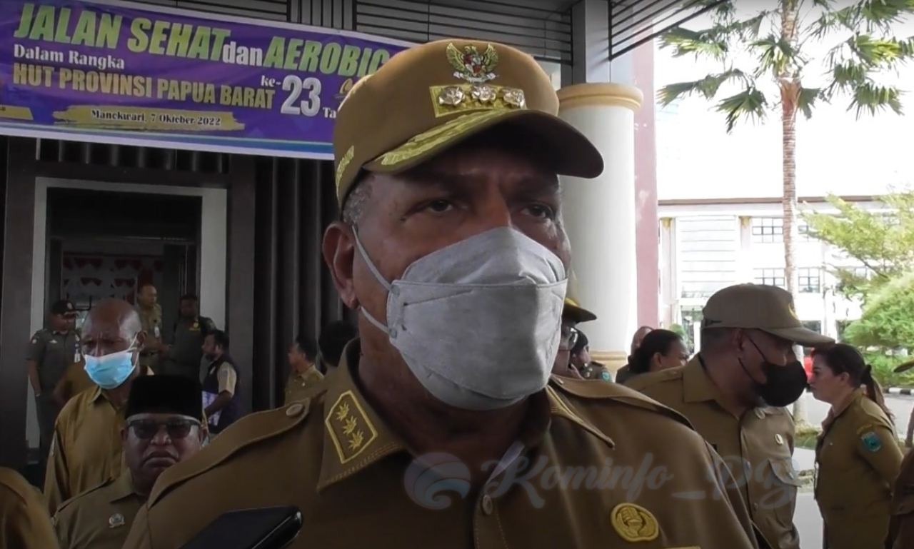 Pj. Gubernur Waterpauw Optimis Provinsi Papua Barat Daya Akan Resmi Berdiri Sebelum Pemilu 2024