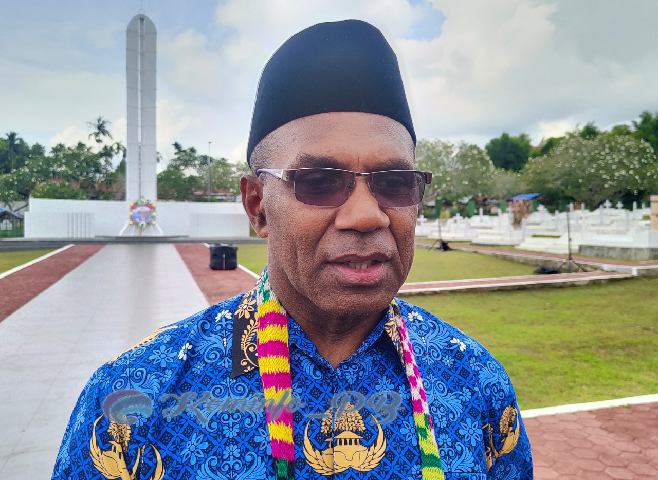 Akan Diresmikan Presiden, Plt. Kadis PUPR Beberkan Renovasi Anjungan Papua Barat di TMII 90 Persen