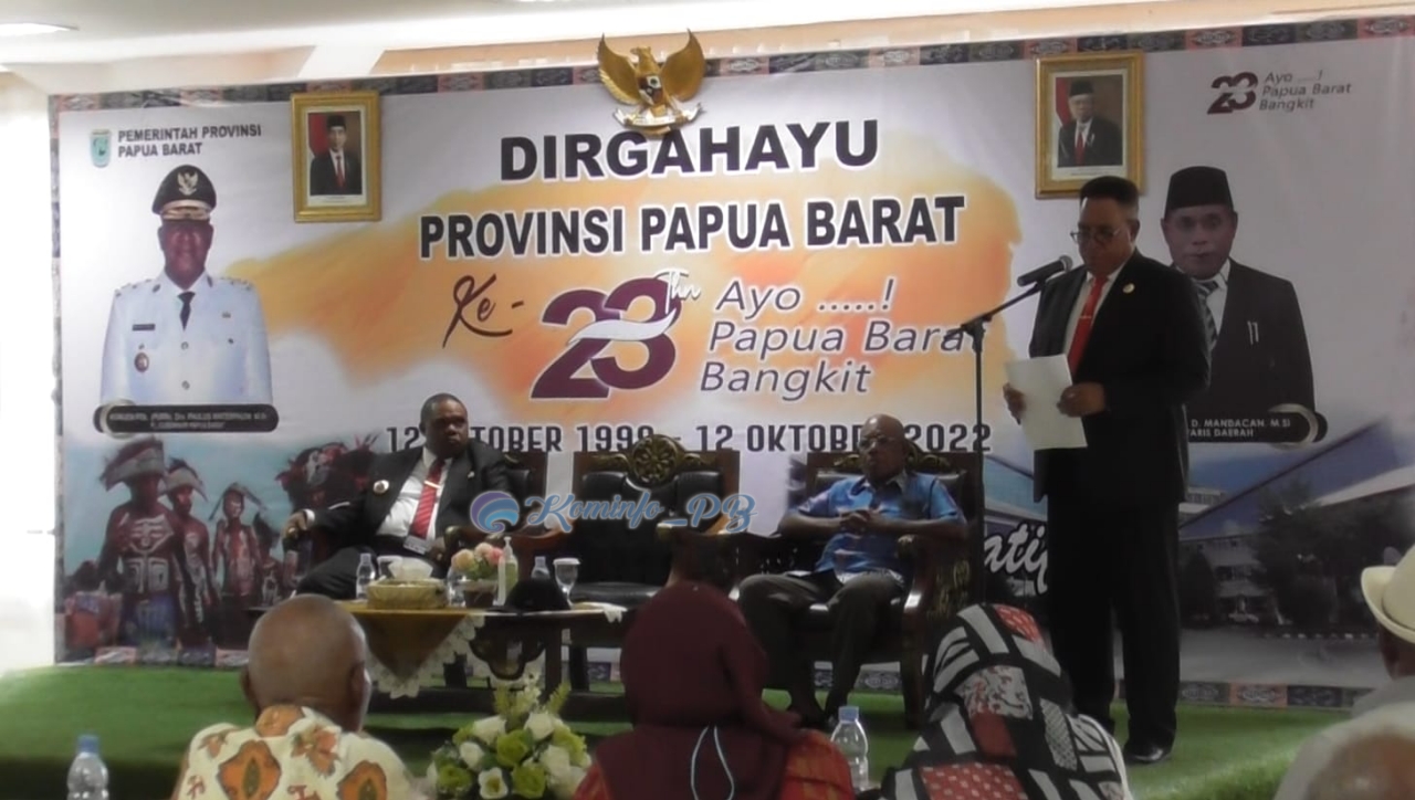 Terima Aspirasi Tim 315, Pj. Gubernur Waterpauw : Saya tidak banyak bicara Tapi akan banyak berbuat