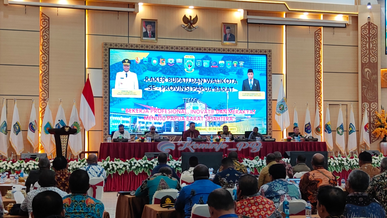 Penjabat Gubernur Papua Barat Bakal Evaluasi Pasokan Makanan Luar Daerah Demi Utamakan Potensi Lokal