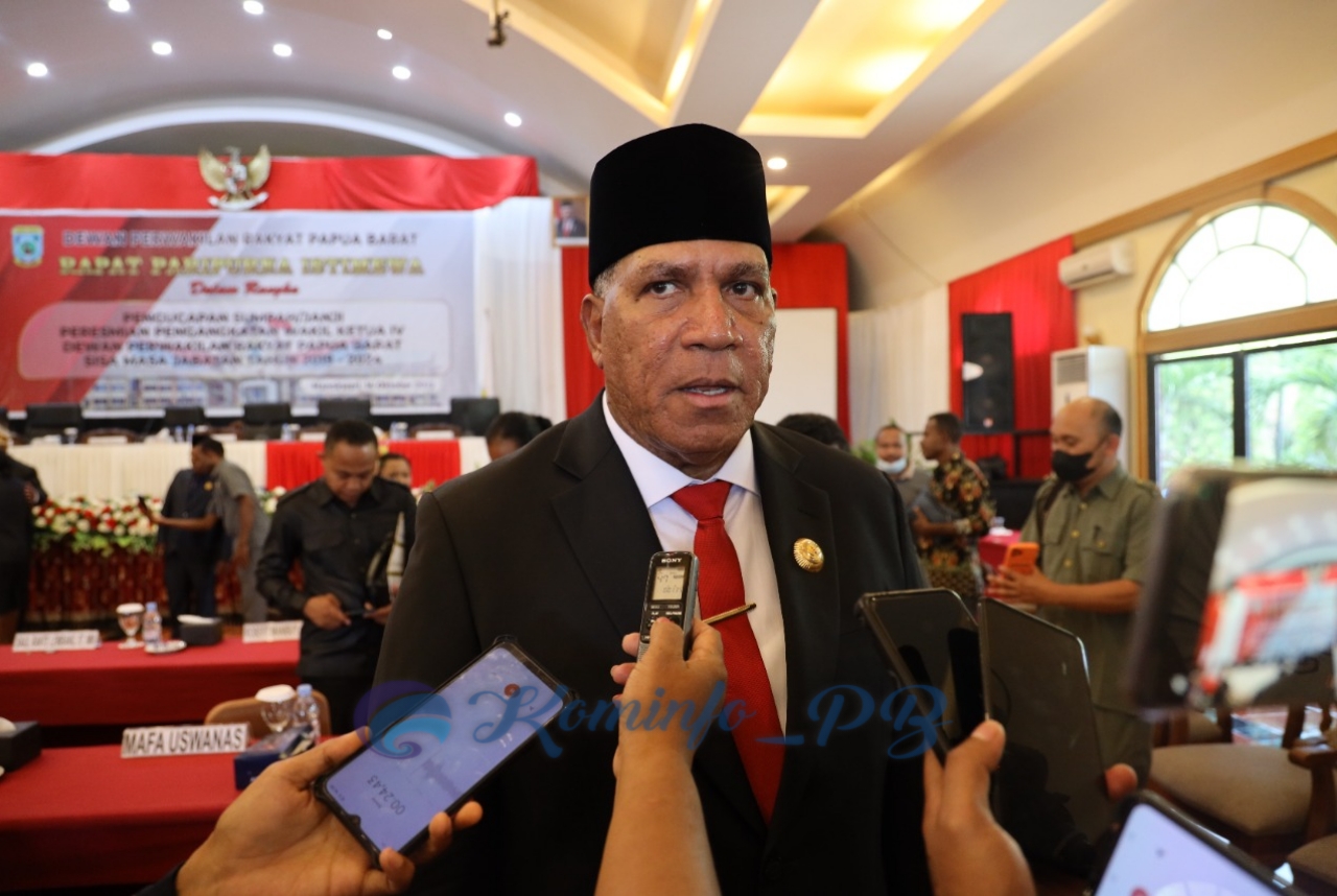 Pembahasan Pasca Berakhir Periode MRP Papua Barat Menunggu Catatan Perdasi-Perdasus
