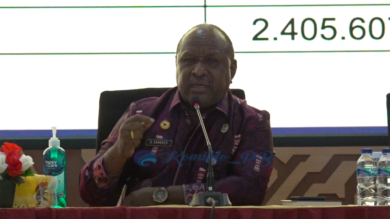 Kepala Bappeda Papua Barat Minta Petunjuk Gubernur Finalisasi Pemetaan 5 Bidang Saat Raker di Kota Sorong