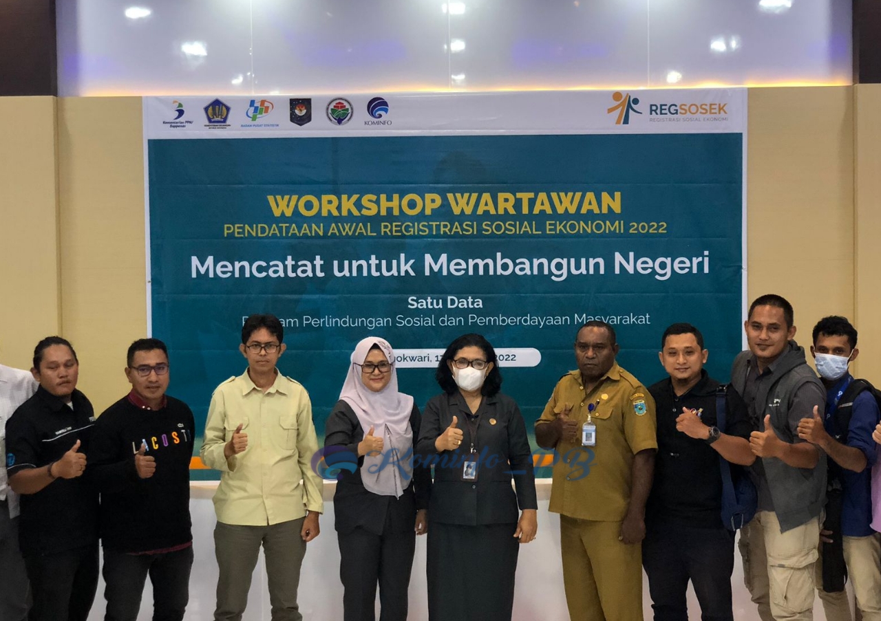 BPS Papua Barat Ajak Masyarakat Dukung dan Sukseskan Regsosek 2022