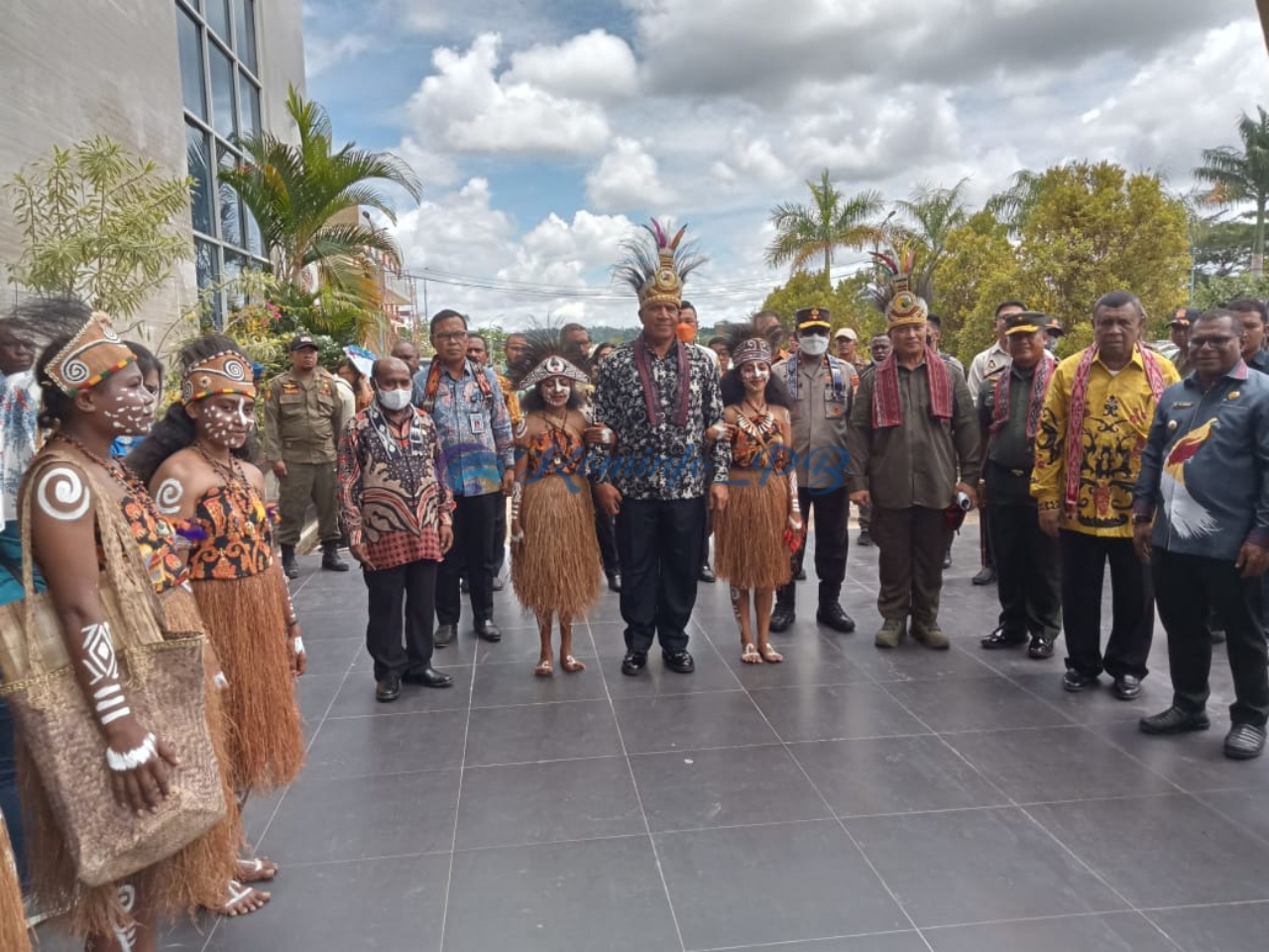 Raker Bupati/Walikota Bahas Stunting dan Dorong Pemanfaatan SDA Oleh Mama Papua