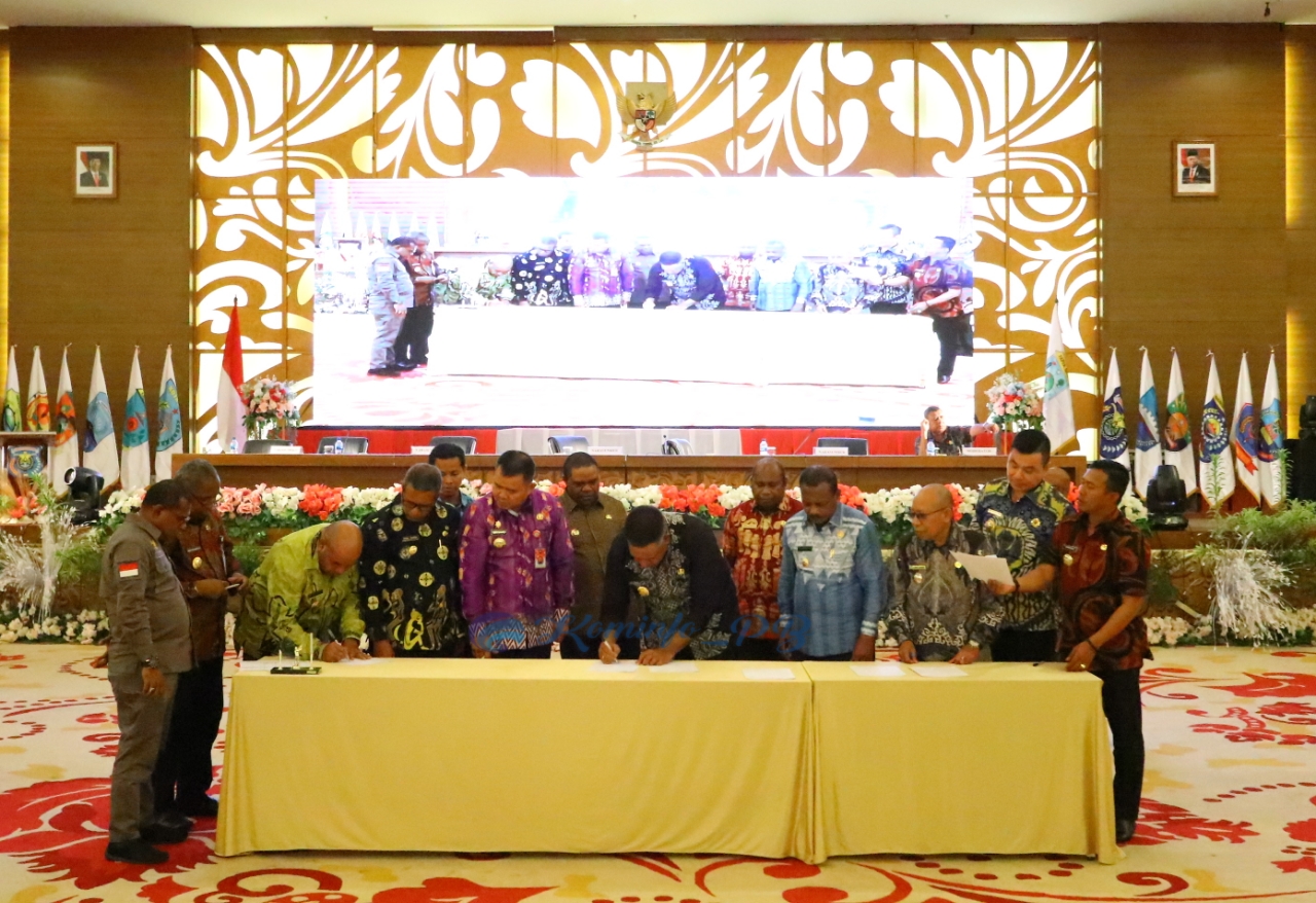 Hasil Raker Bupati/Walikota Rumuskan 15 Isu Permasalahan di Papua Barat