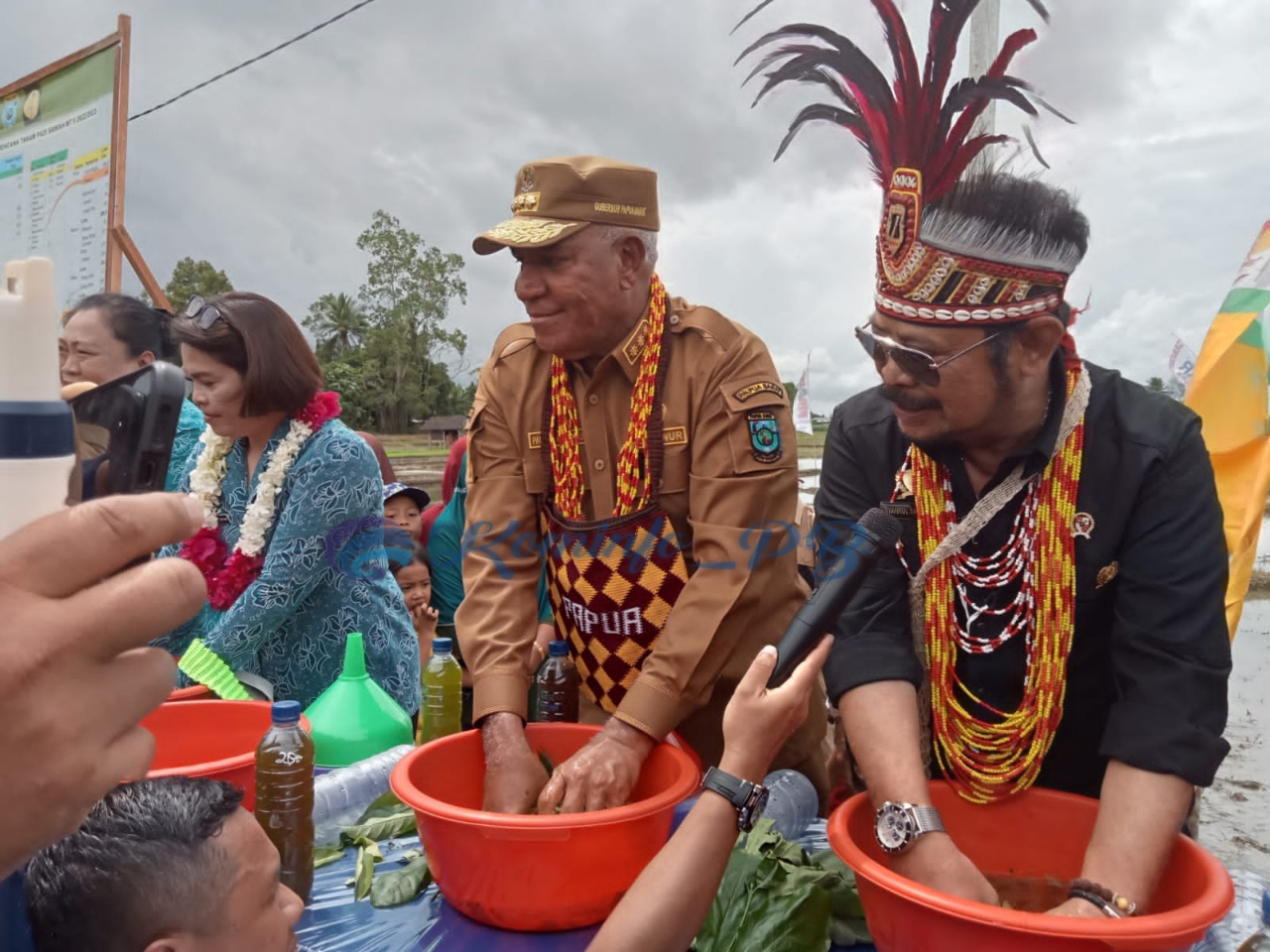 Mentan Canangkan Tanam Padi di Distrik Prafi, Papua Barat jadi Bantalan Ekonomi