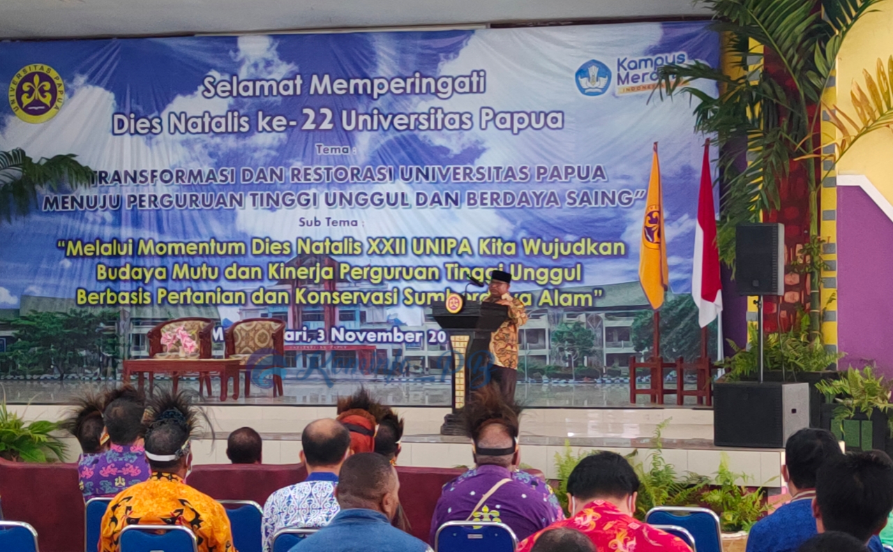 Dies Natalis Universitas Papua Ke- 22, Komitmen Bersama Membangun Daerah