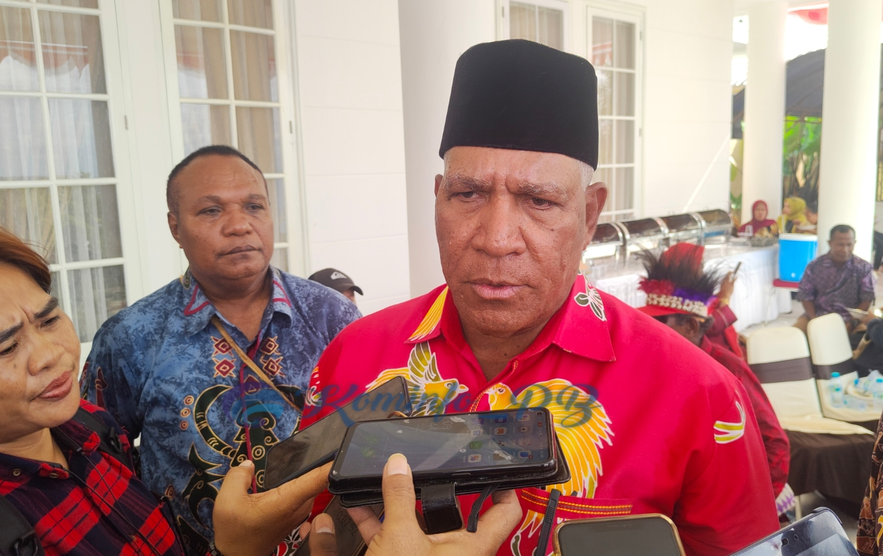 Penjabat Gubernur Waterpauw Segera Lantik Pj. Sekda Papua Barat