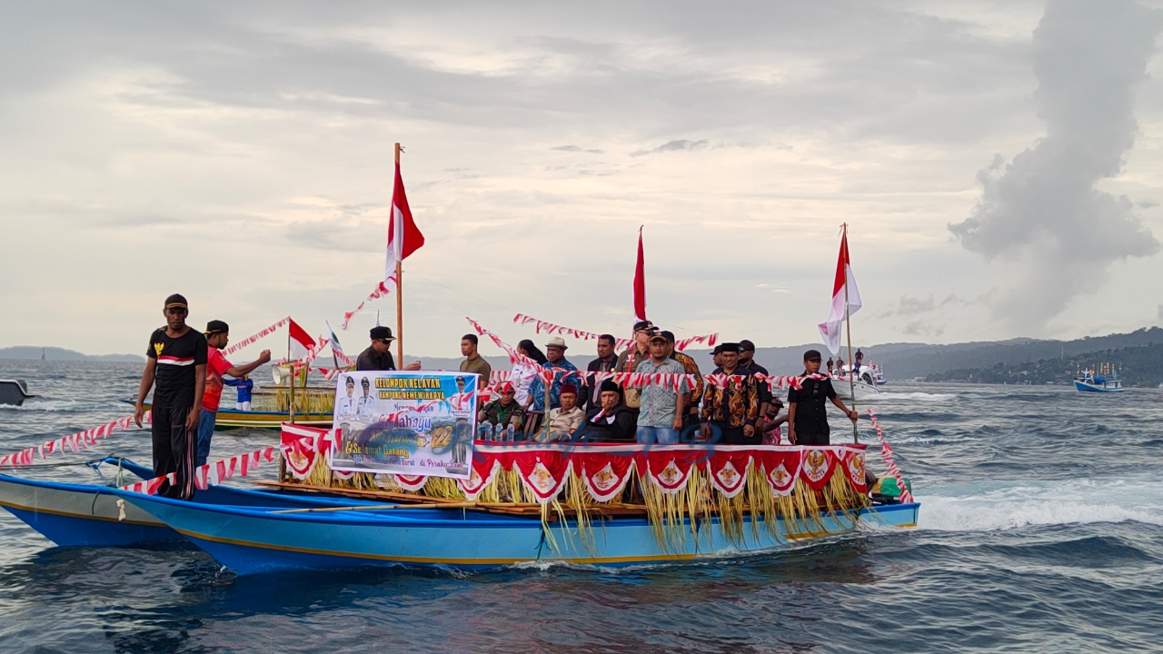 Pj. Gubernur Waterpauw : Dari Tubir Seram Kita Bangun Pariwisata Fakfak dan Papua Barat