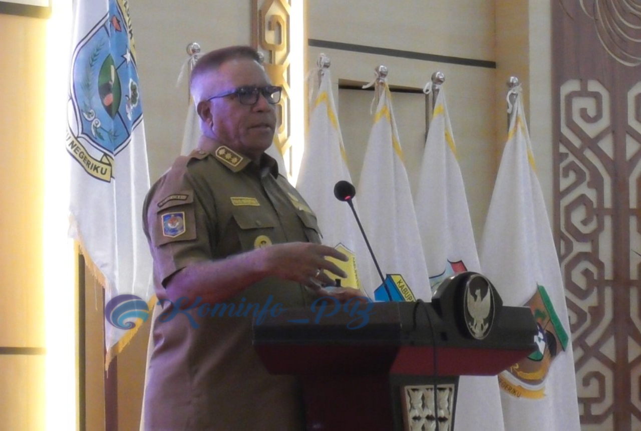 Penjabat Gubernur Waterpauw Akan Bahas Secara Terpadu Terkait Hadirnya Papua Barat Daya