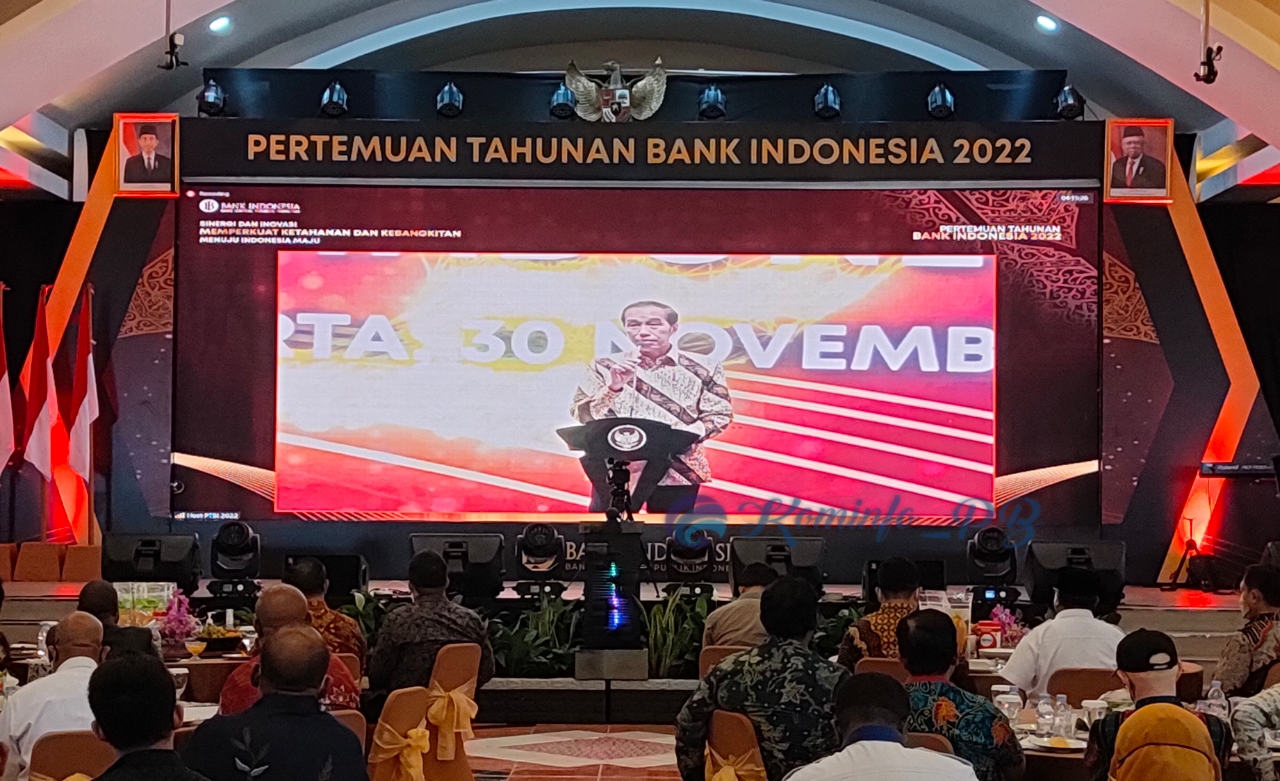 Pertemuan Tahunan BI 2022, Presiden Jokowi Tekankan Pentingnya Investasi Kunci Pertumbuhan Ekonomi