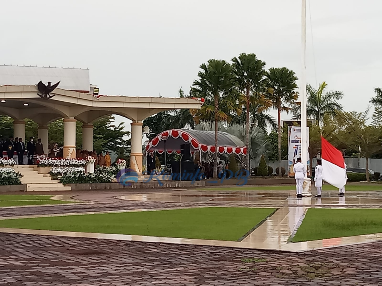 Pemprov Papua Barat Gelar Upacara Peringatan Hari Bakti PUPR Ke-77