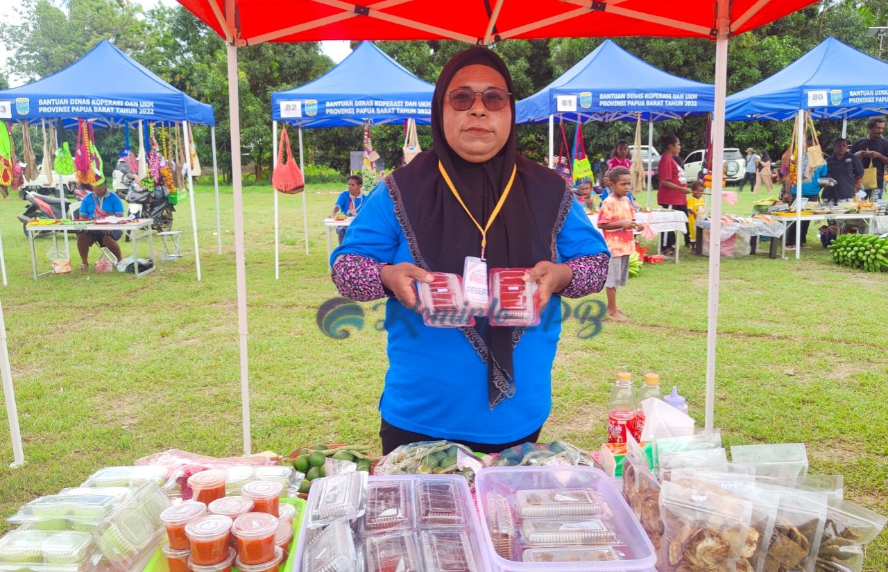 Pelaku UMKM Mansel Akui Dampak Wisata Kuliner Hasil Kebun Mama Papua Jadi Incaran