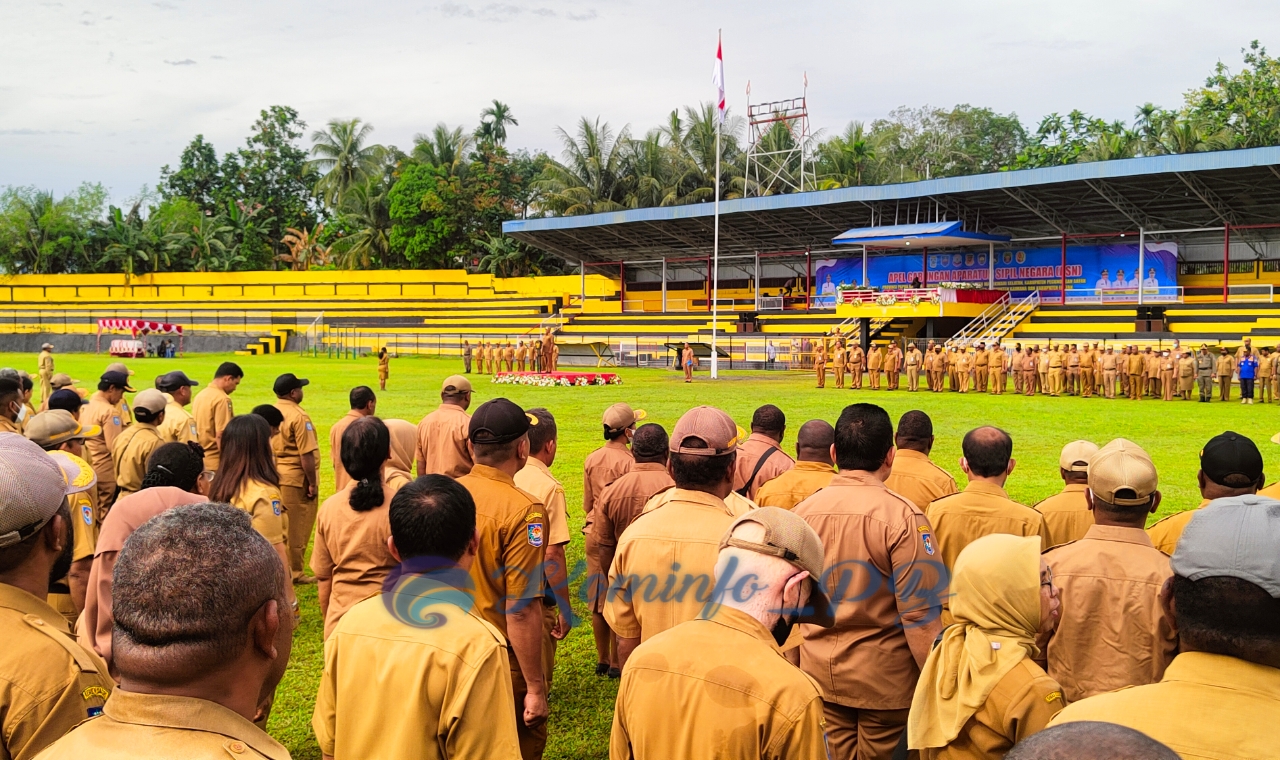 Penjabat Gubernur Segera Terbitkan Aturan Wajib Vaksinasi Bagi ASN Papua Barat