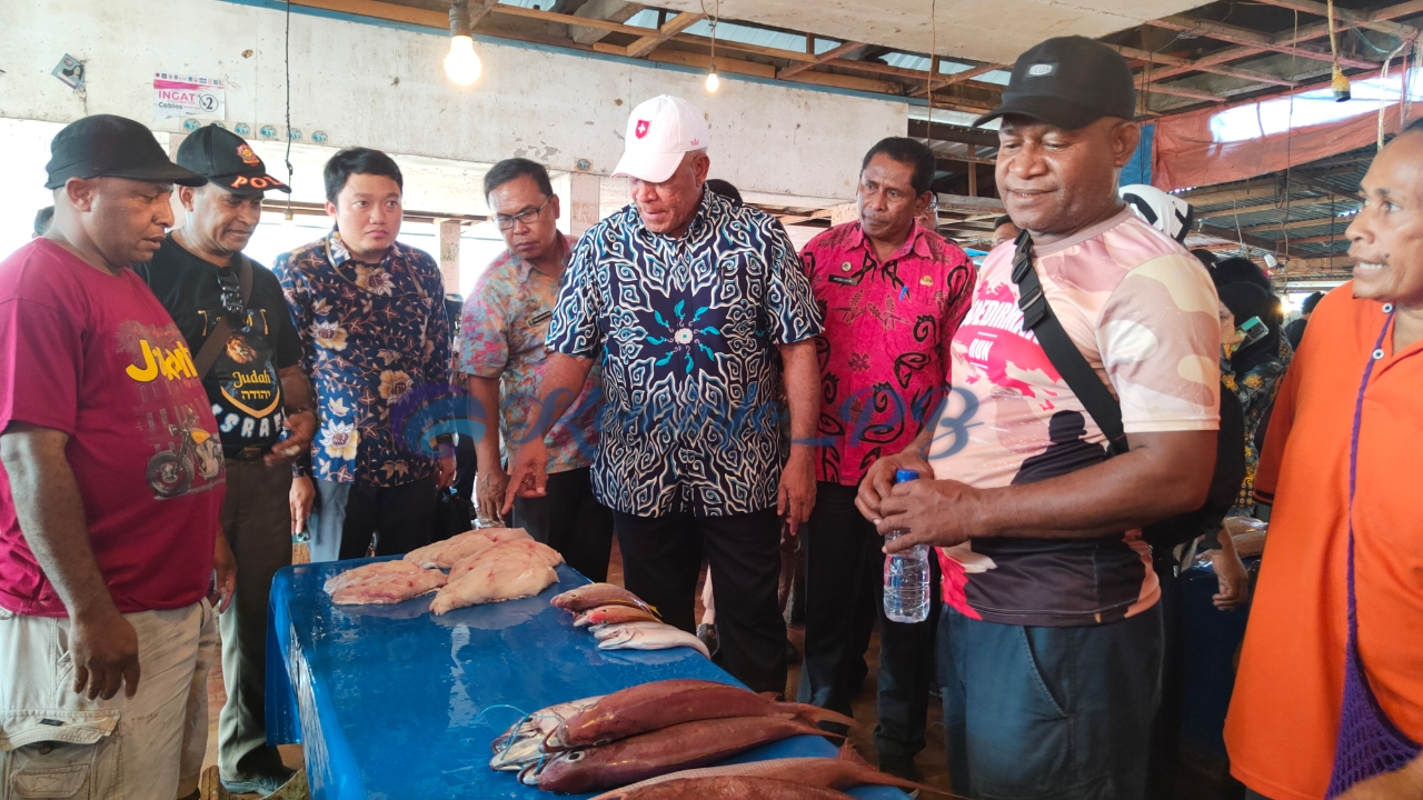 Tahun 2023 Pj. Gubernur Waterpauw Hadirkan Kebijakan Genjot Potensi Laut Papua Barat