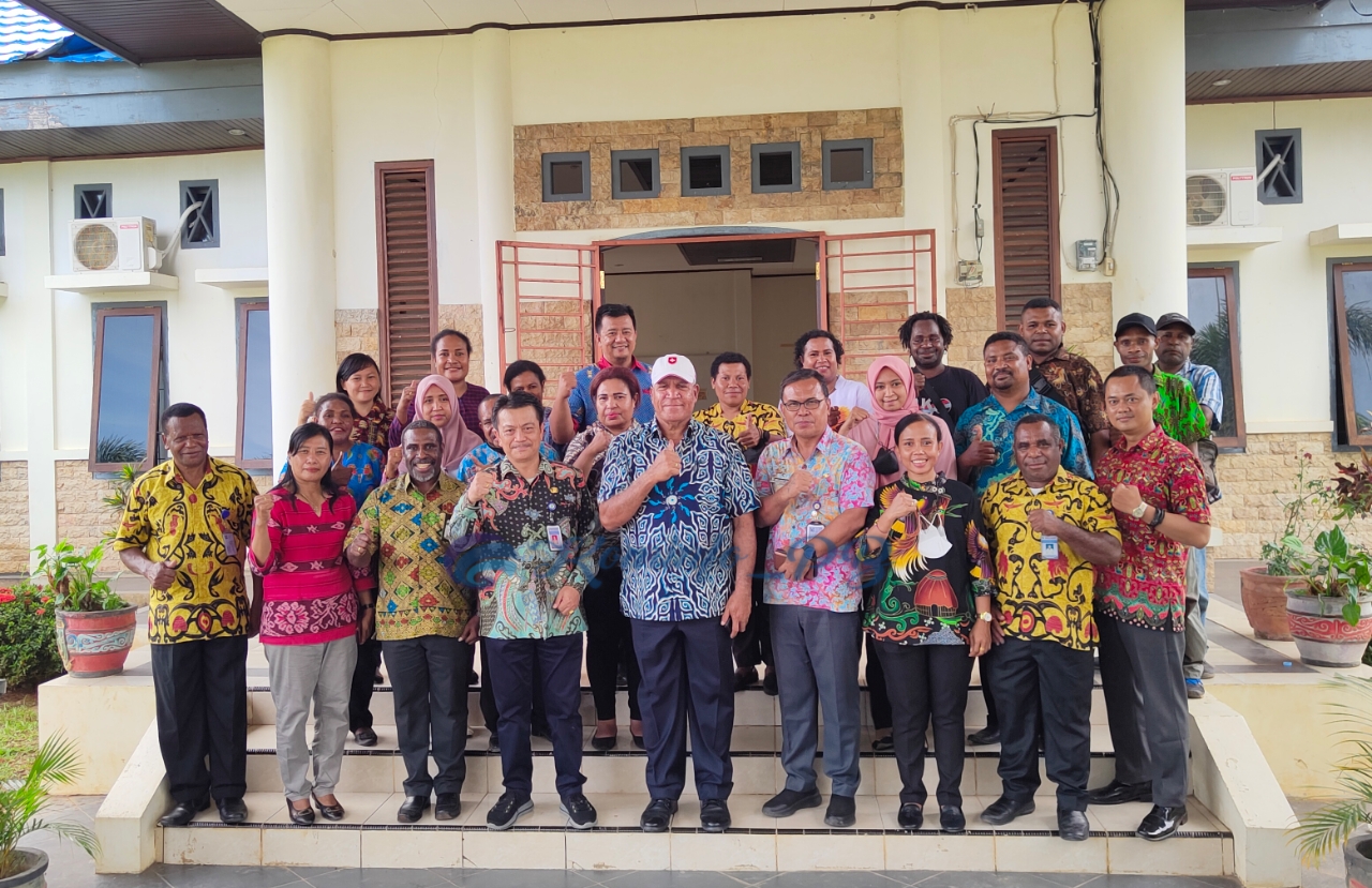 BLK Dinas Koperasi dan UKM Akan Difungsikan, 3 Hektar Lahan Persiapan Pusat UMKM Papua Barat