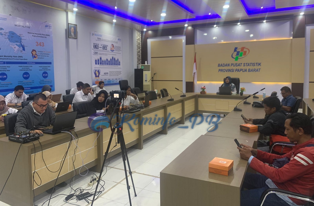 BPS Papua Barat Kembali Rilis Indikator Penting Periode Januari 2023