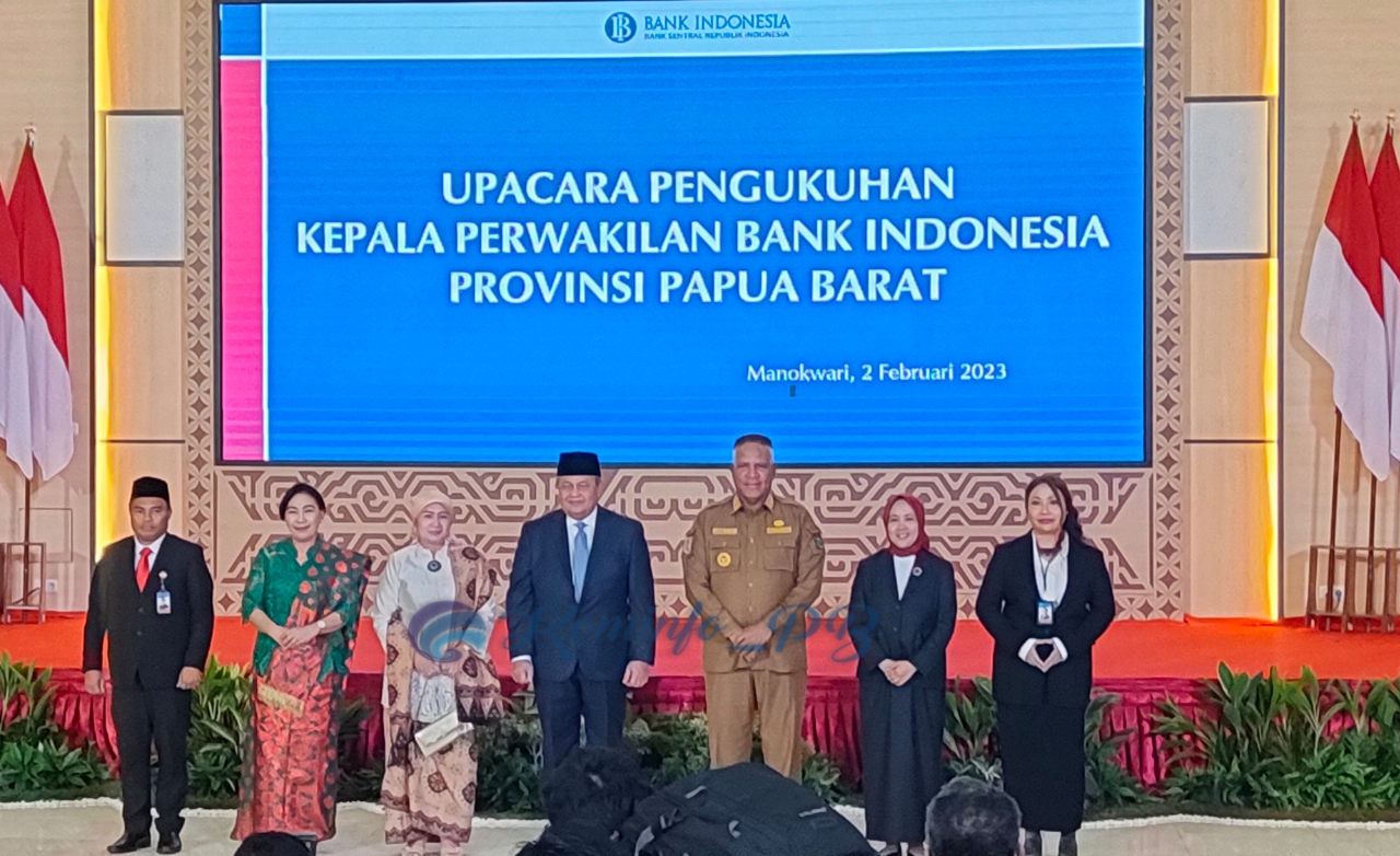 Pj. Gubernur Waterpauw Minta Dukungan Bank Indonesia Kembangan Potensi Daerah Papua Barat