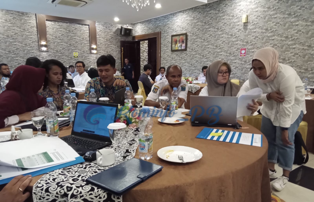 BPS Gelar FGD Penyusunan Publikasi Provinsi Papua Barat Dalam Angka 2023