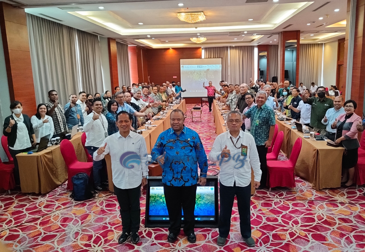 Renja Indonesia's FOLU Net Sink 2030 Provinsi Papua Barat Dibahas